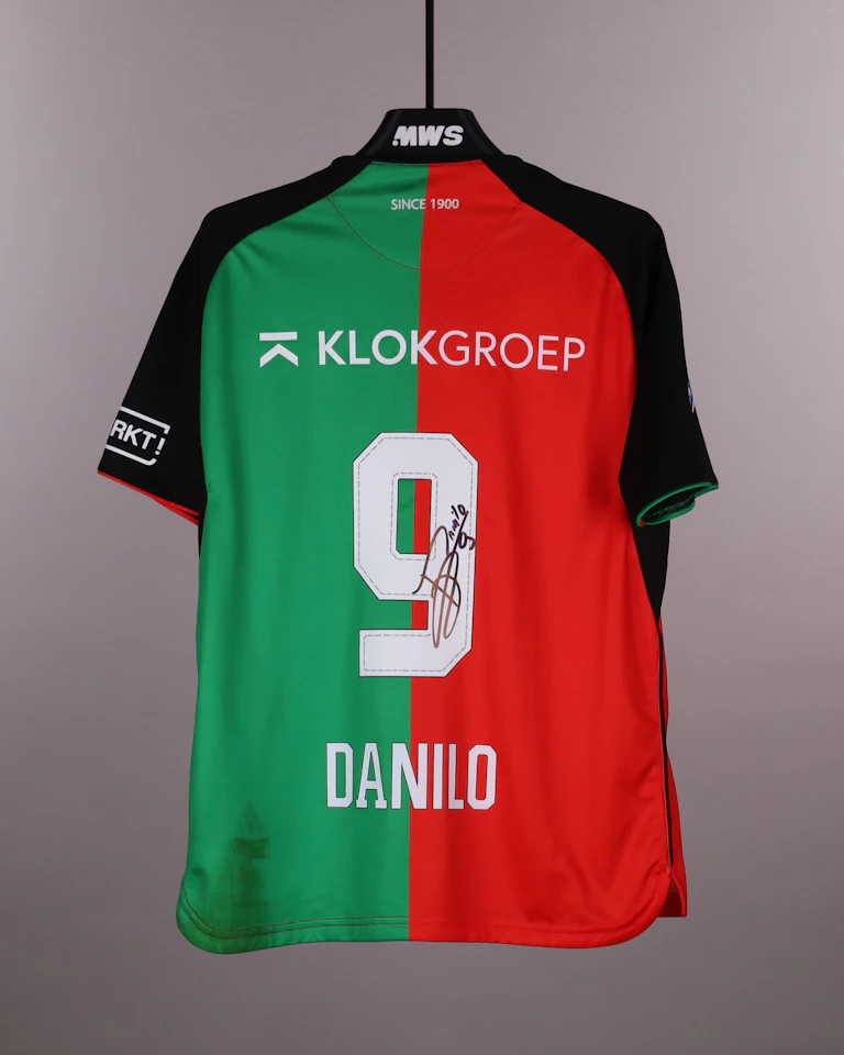 Camiseta Danilo Pereira da Silva N.E.C.
