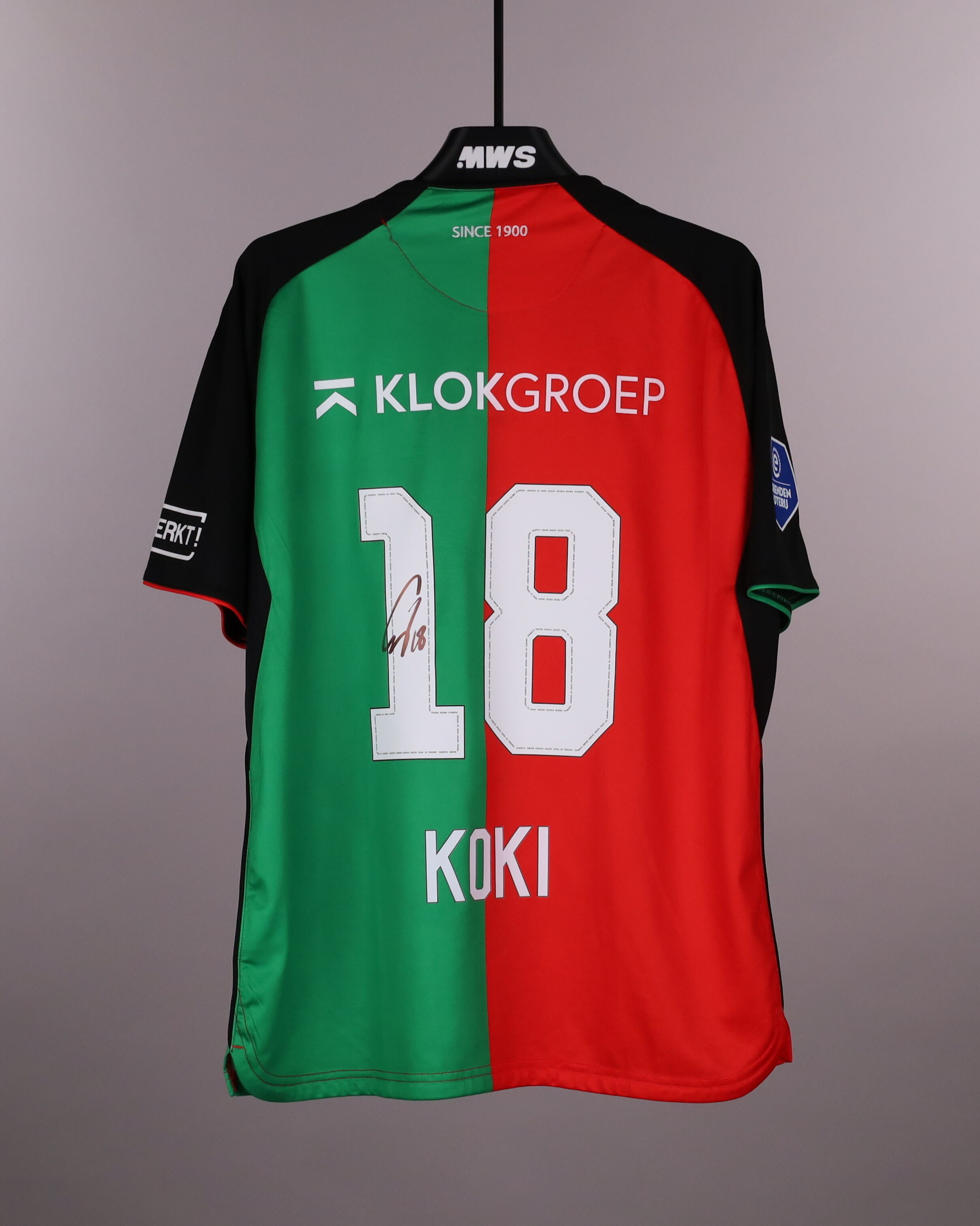 Koki Ogawa 小川航基 | NEC - Feyenoord | MatchWornShirt