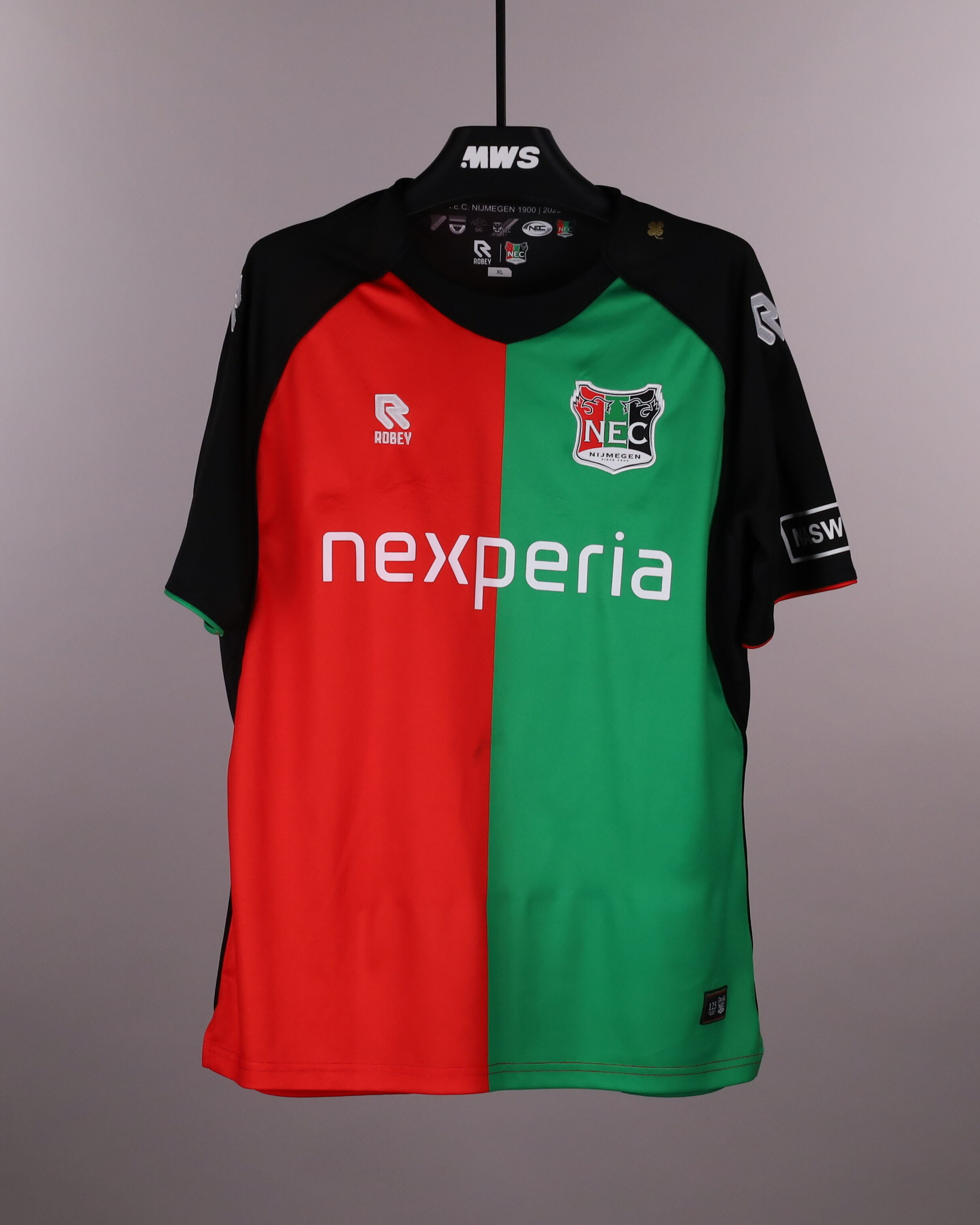サッカーユニフォーム NEC Koki Ogawa 小川航基 | NEC - Feyenoord | MatchWornShirt