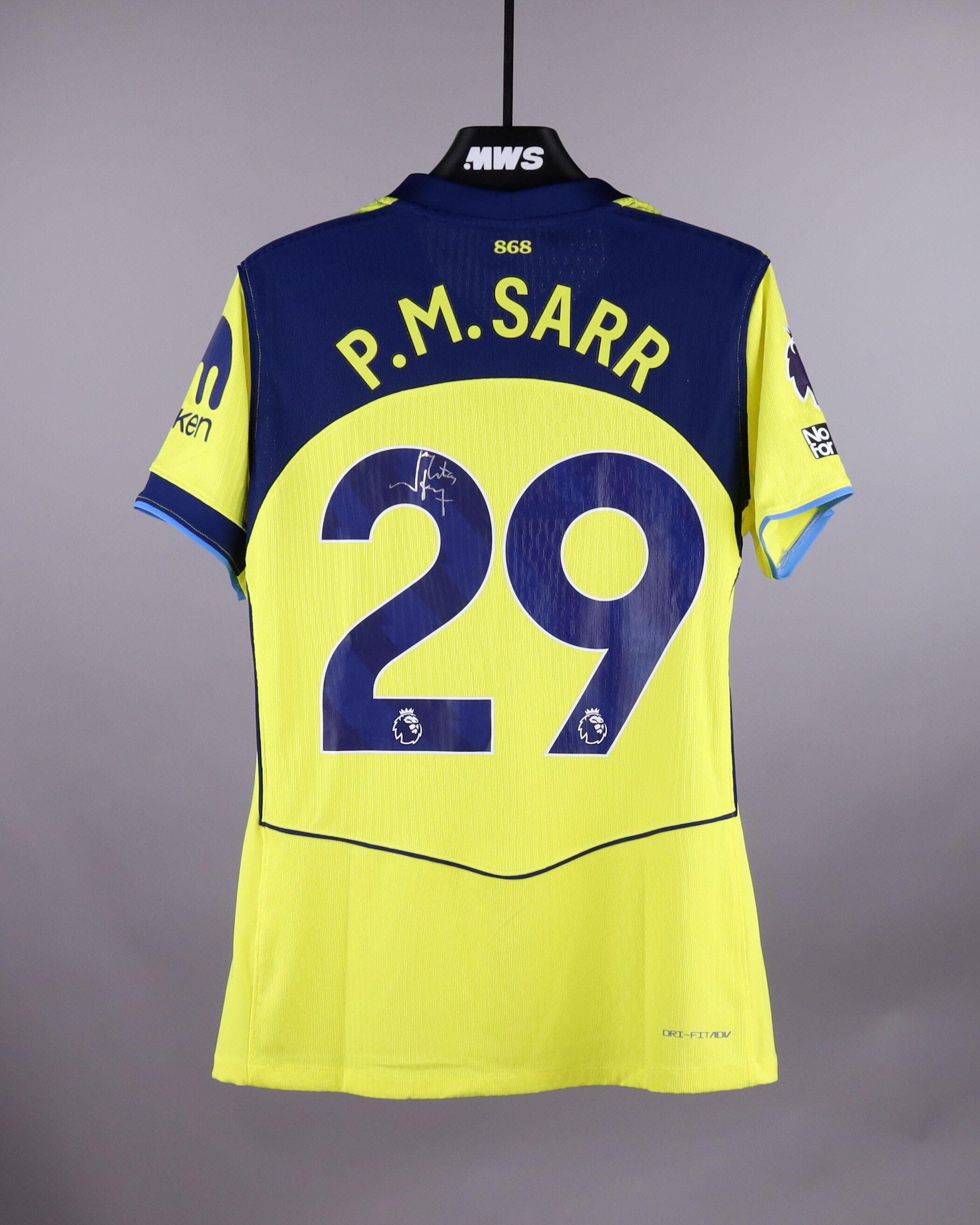 Pape Matar Sarr Tottenham Hotspur shirt