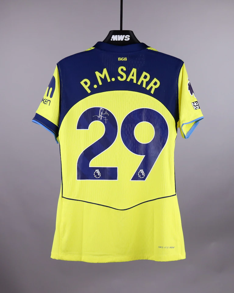 Pape Matar Sarr Tottenham Hotspur shirt