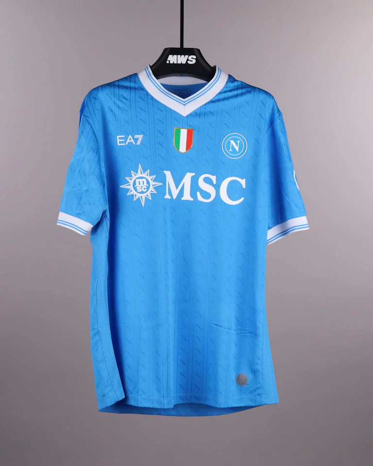 Eljif Elmas SSC Napoli jersey