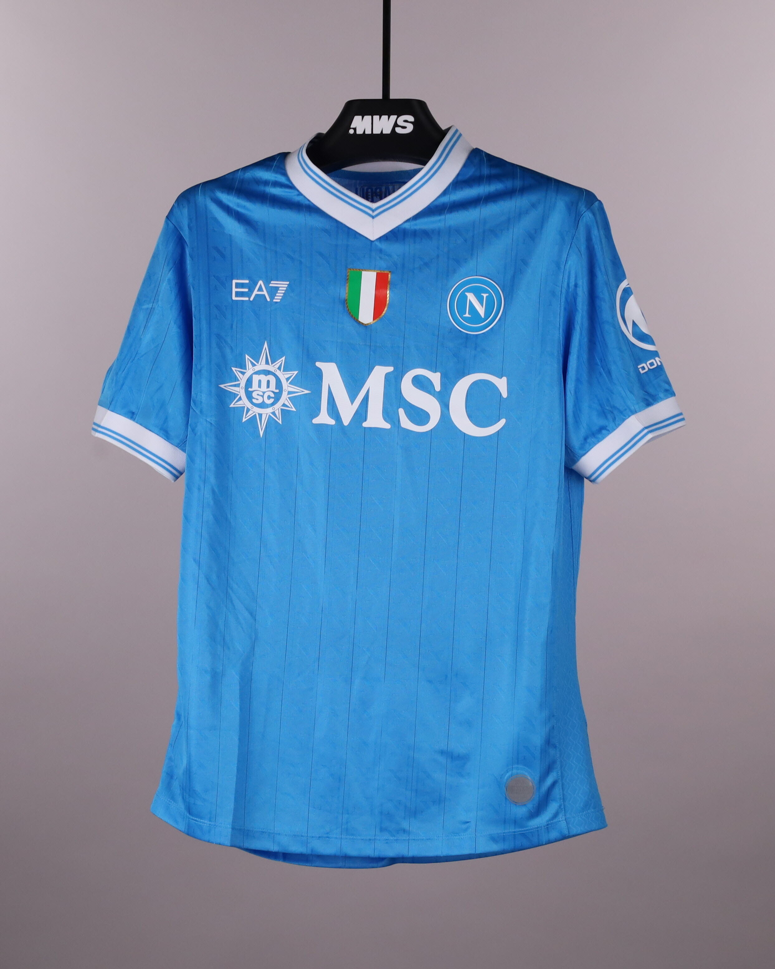 Billy Gilmour | Parma Calcio 1913 - SSC Napoli | MatchWornShirt