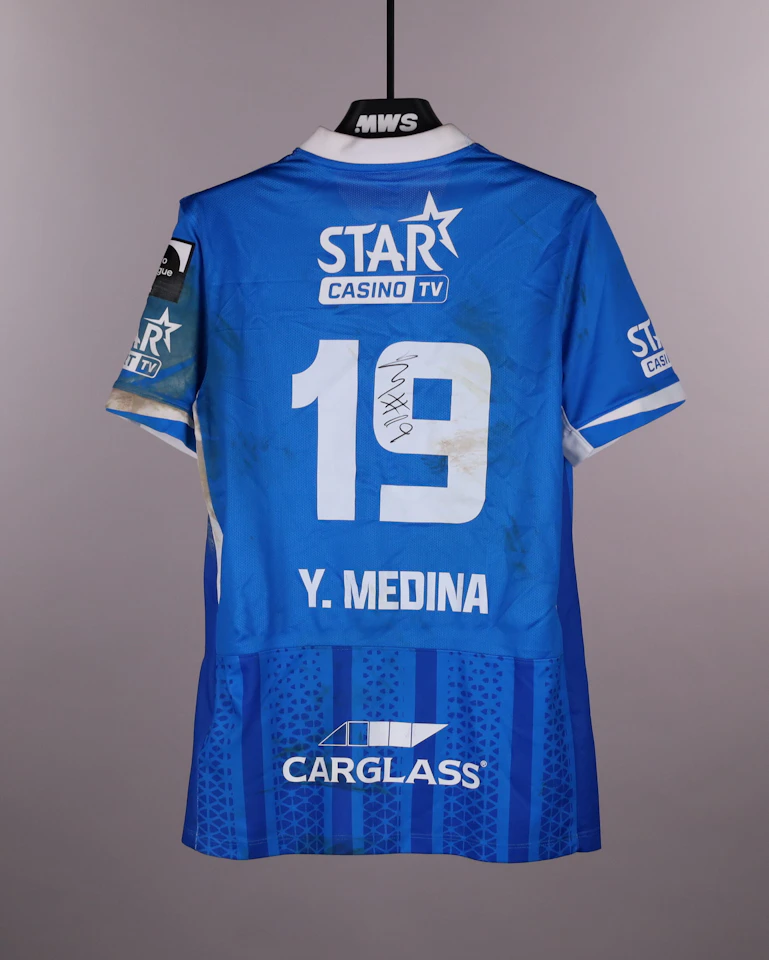 来自KRC Genk的Yaimar Abel Medina Ortiz球衣