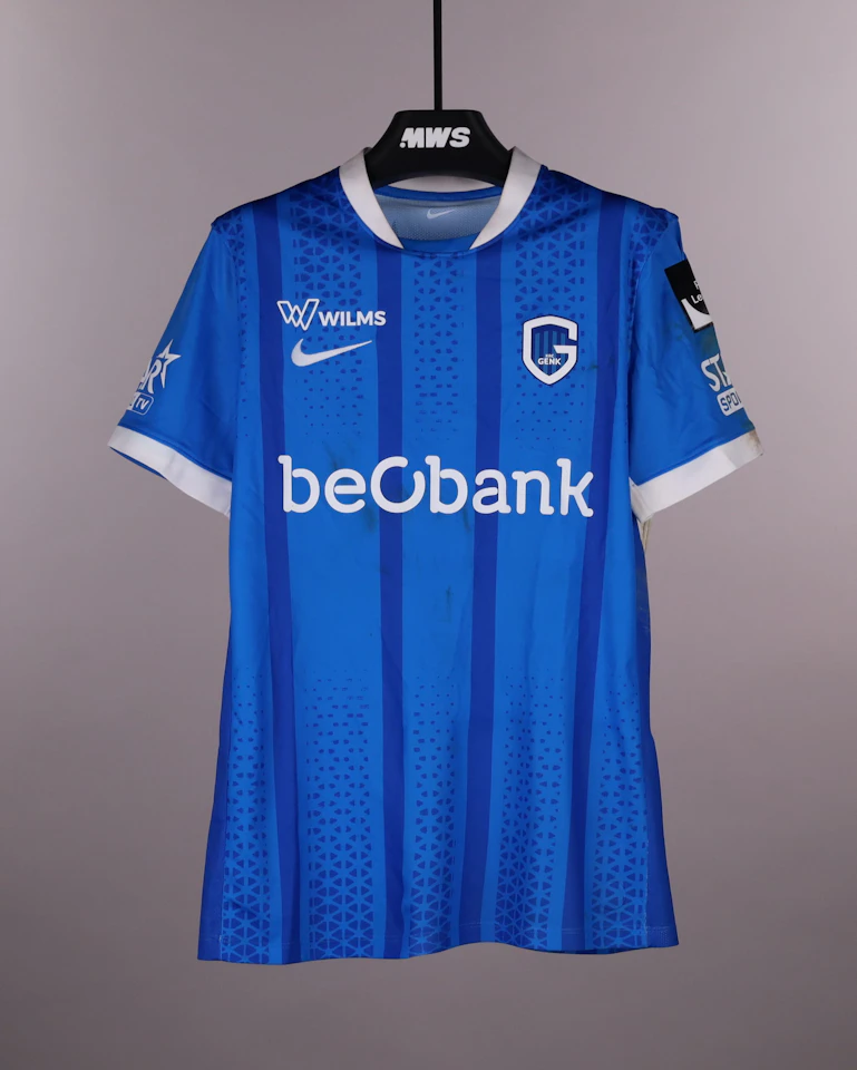 来自KRC Genk的Yaimar Abel Medina Ortiz球衣