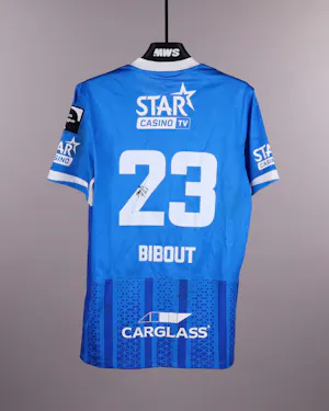 来自KRC Genk的Aaron Bibout球衣