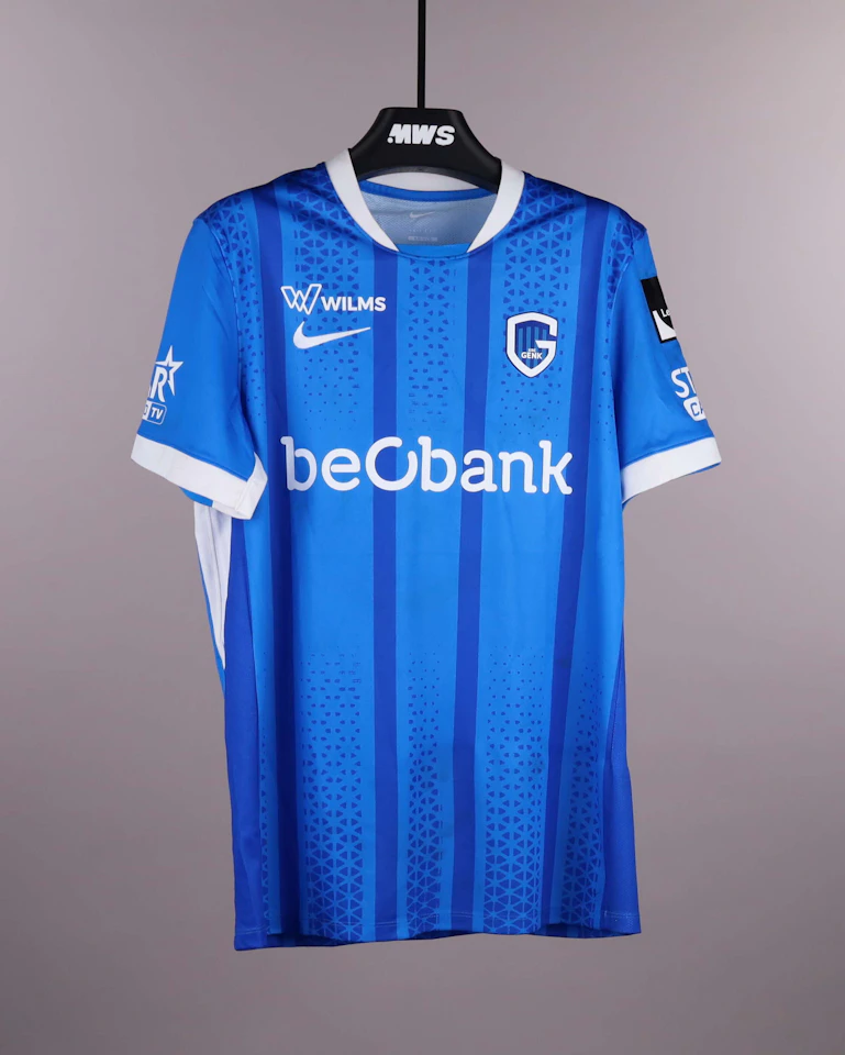 来自KRC Genk的Aaron Bibout球衣