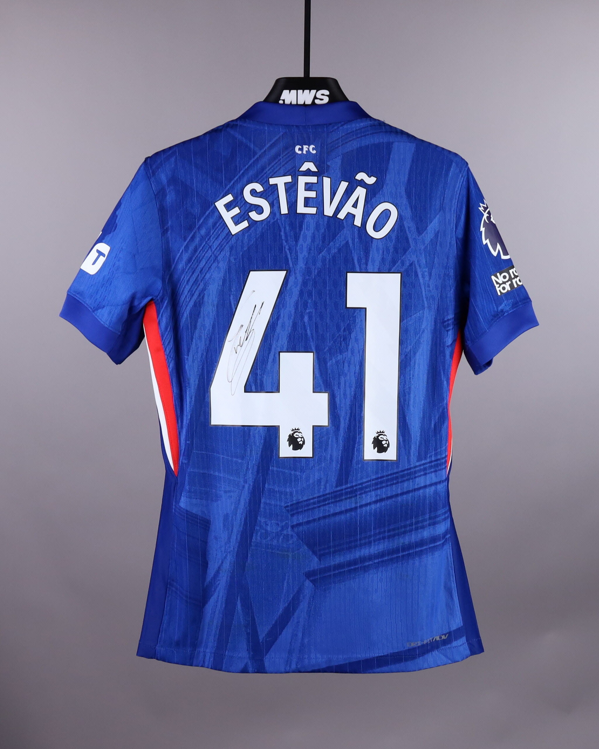 Estêvão | Chelsea - Manchester City | MatchWornShirt