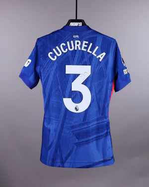 Marc Cucurella Chelsea jersey