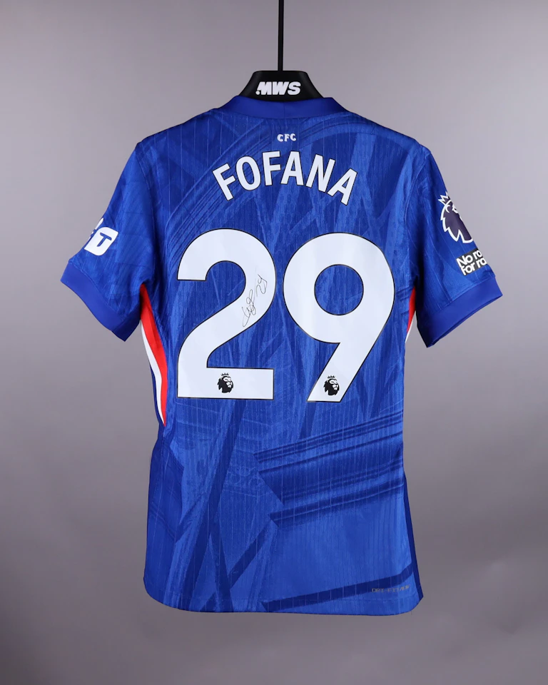 Maillot de Wesley Fofana (Chelsea)
