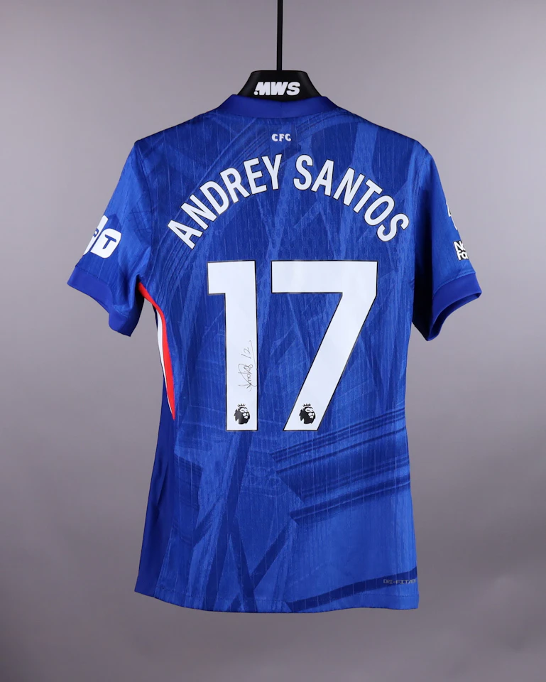 来自Chelsea的Andrey Santos球衣