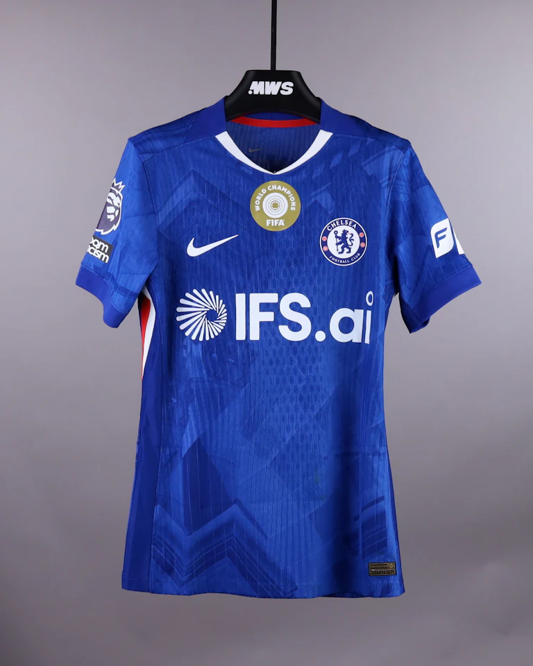 Andrey Santos Chelsea camisa.