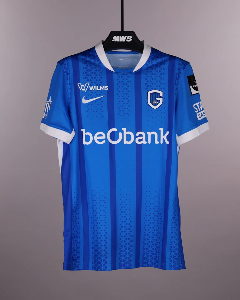 Maglia di Jarne Steuckers (KRC Genk)