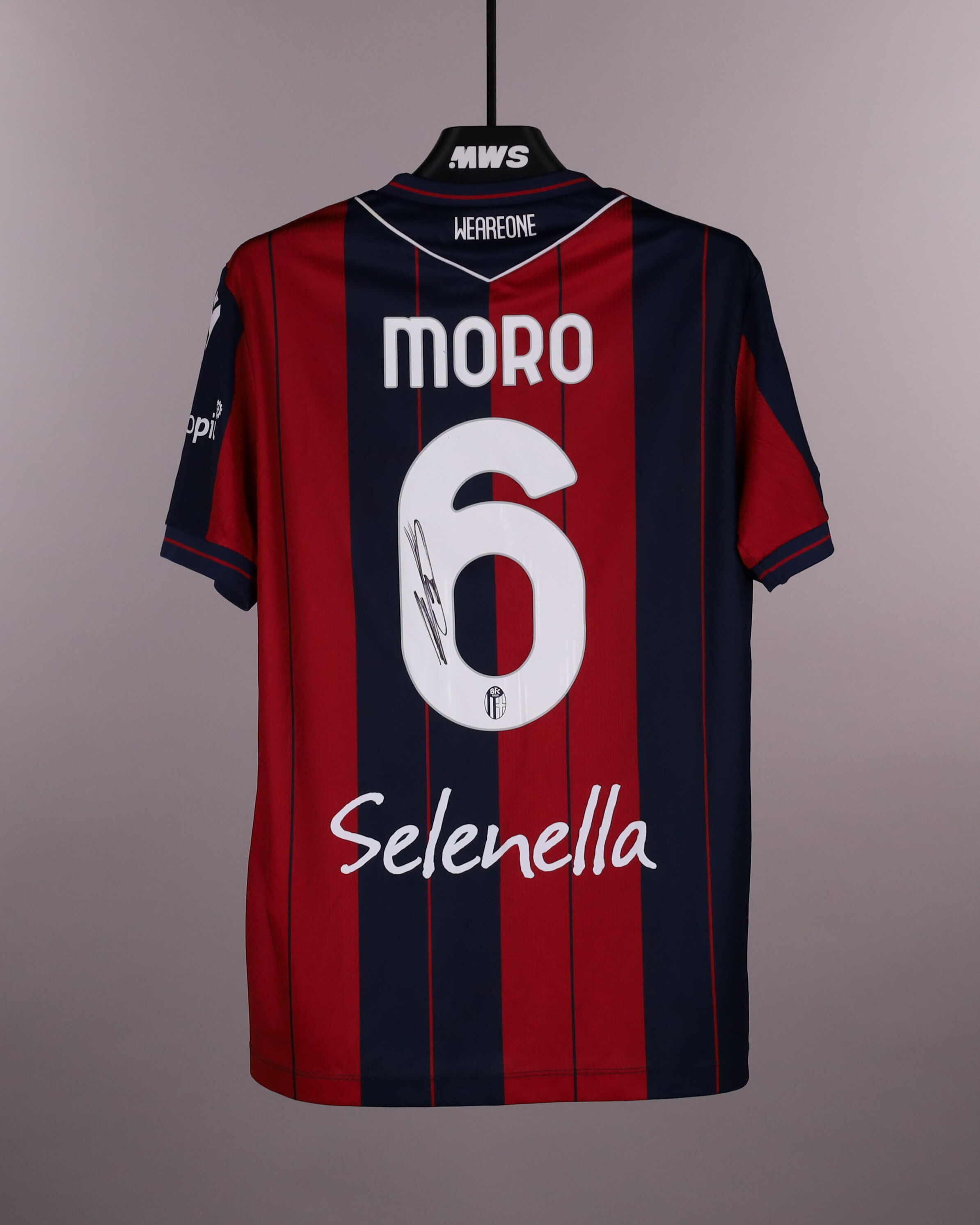 Nikola Moro Bologna Fc 1909 shirt