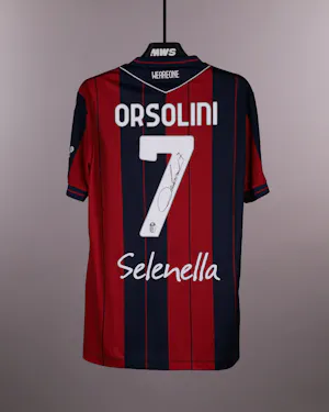 Shirt van Riccardo Orsolini Bologna Fc 1909