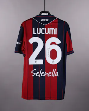 Jhon Lucumí Bologna Fc 1909 jersey
