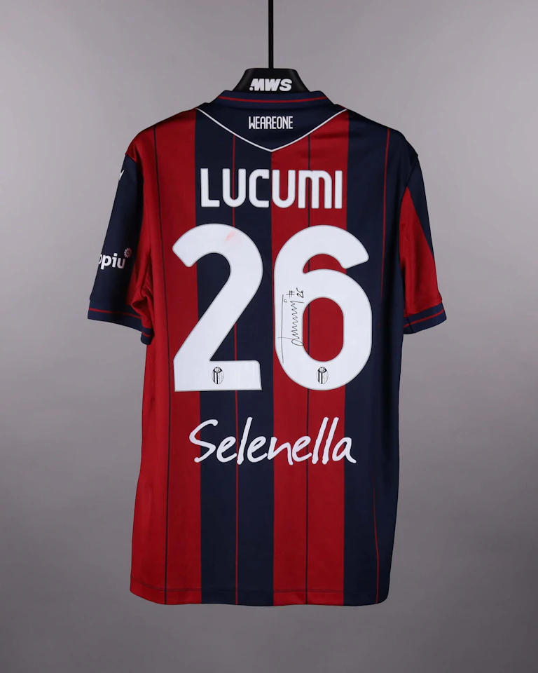 Jhon Lucumí Bologna Fc 1909 jersey