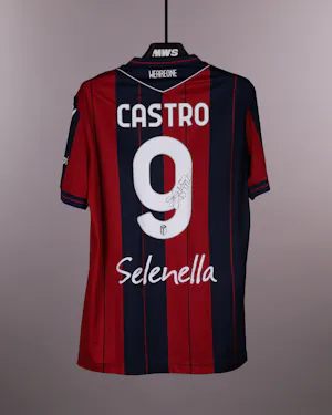 Santiago Thomas Castro Bologna Fc 1909 jersey