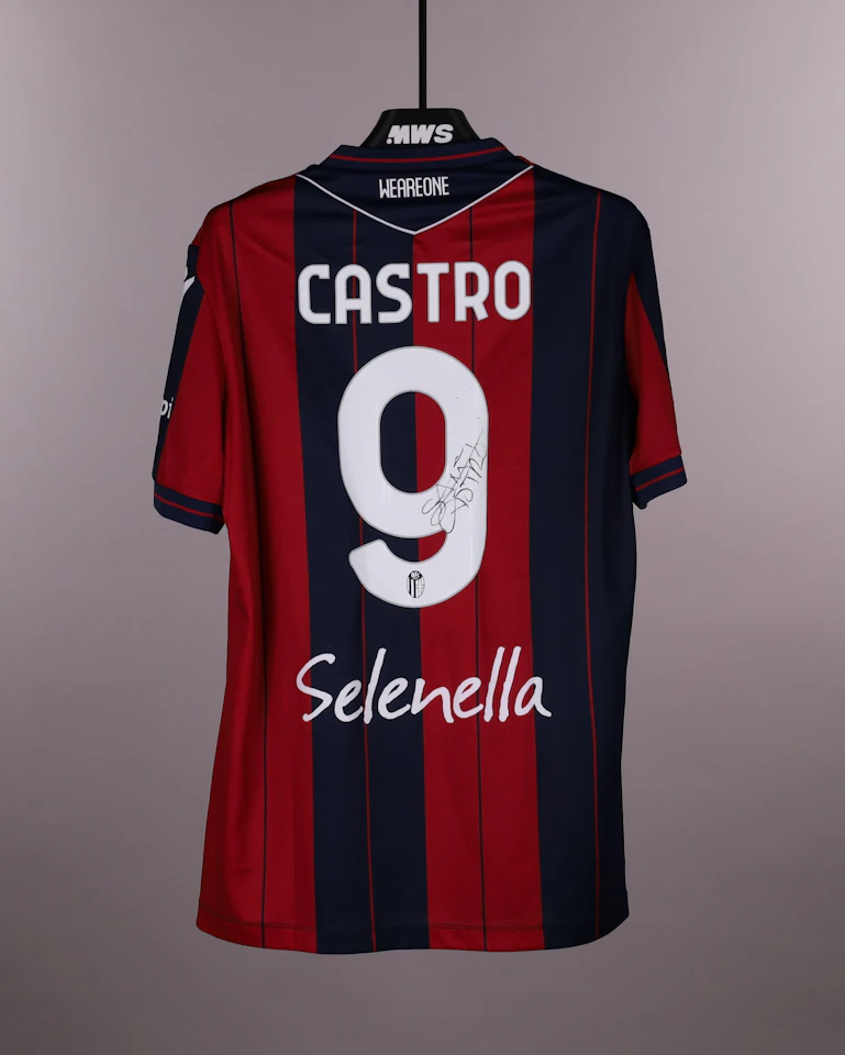 Santiago Thomas Castro Bologna Fc 1909 jersey