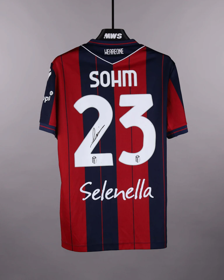 来自Bologna Fc 1909的Simon Sohm球衣