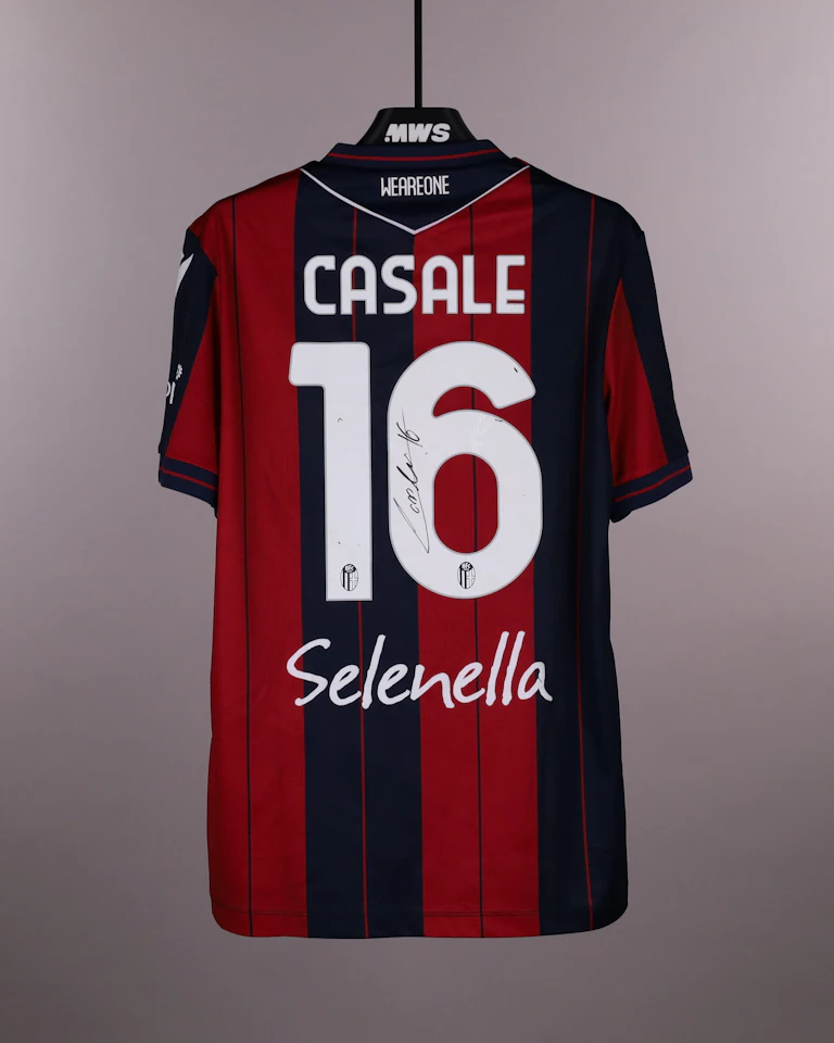 Bologna Fc 1909 팀의 Nicolò Casale 셔츠