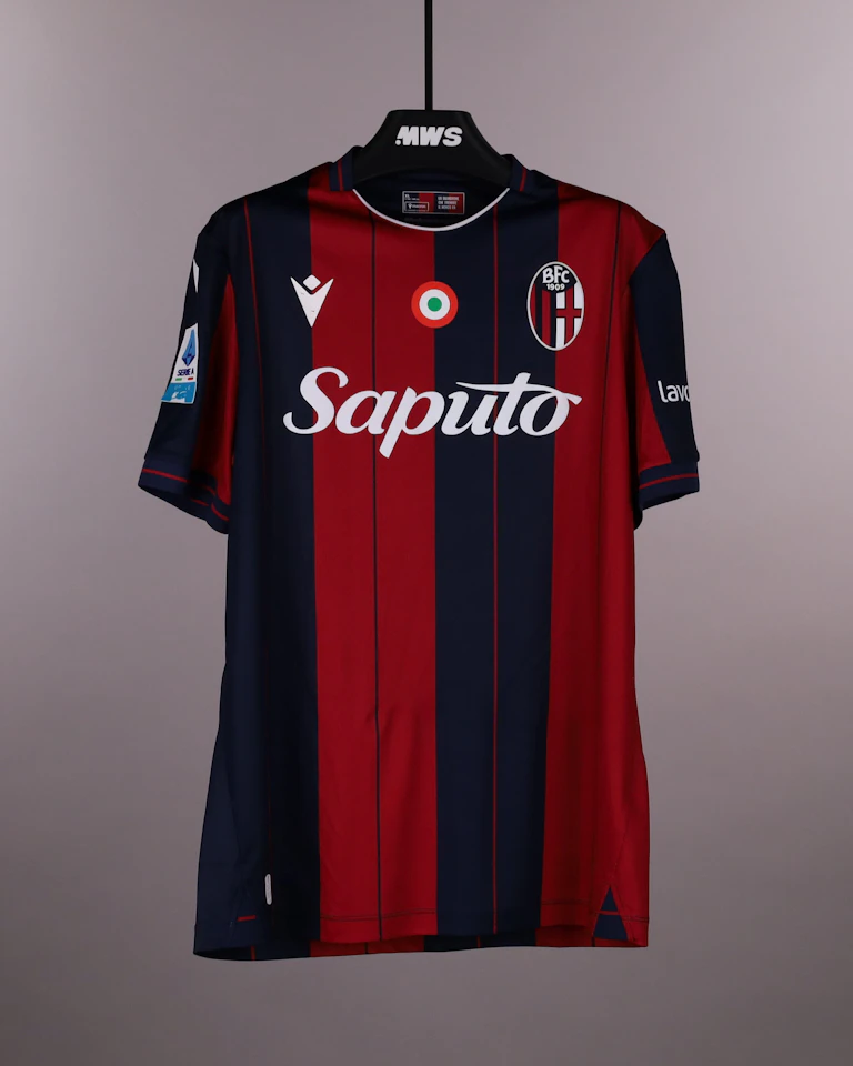 Bologna Fc 1909 팀의 Nicolò Casale 셔츠