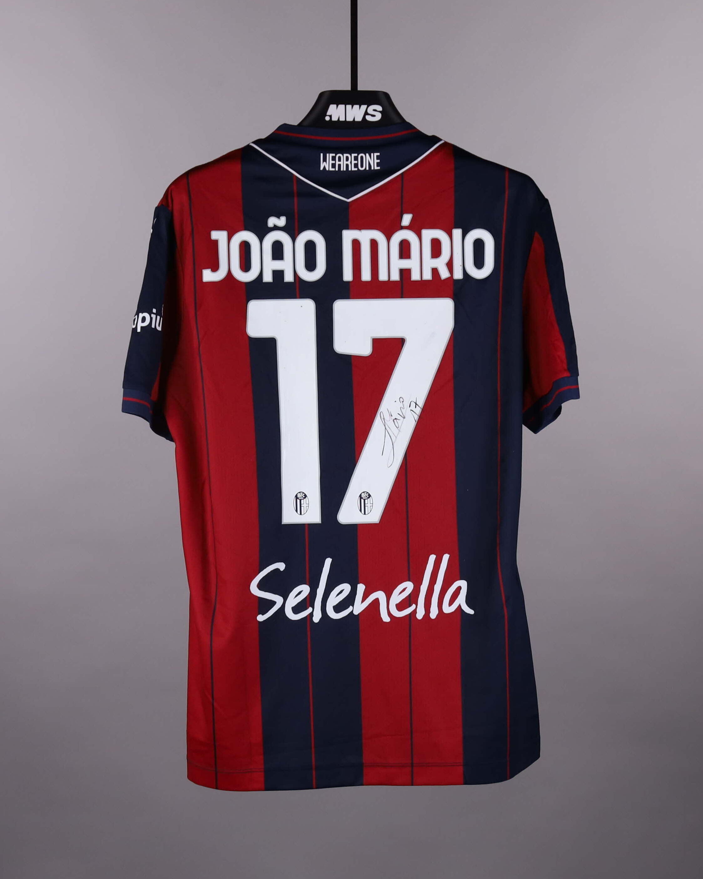 Camiseta João Mário Neto Lopes Bologna Fc 1909