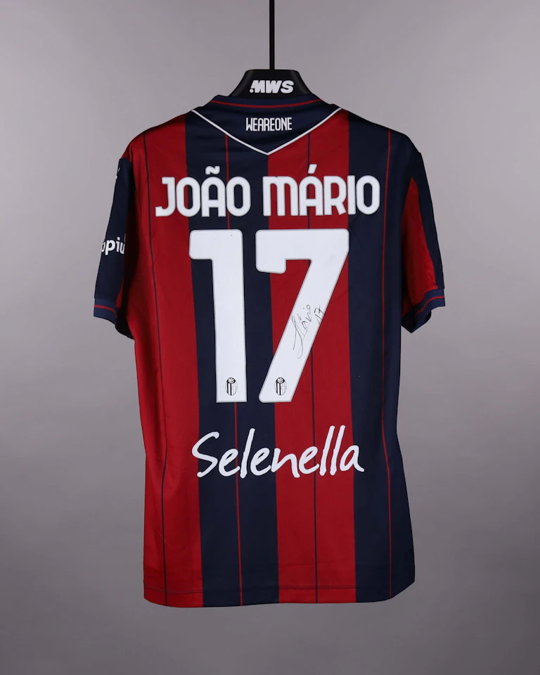 João Mário Neto Lopes Bologna Fc 1909 camisa.