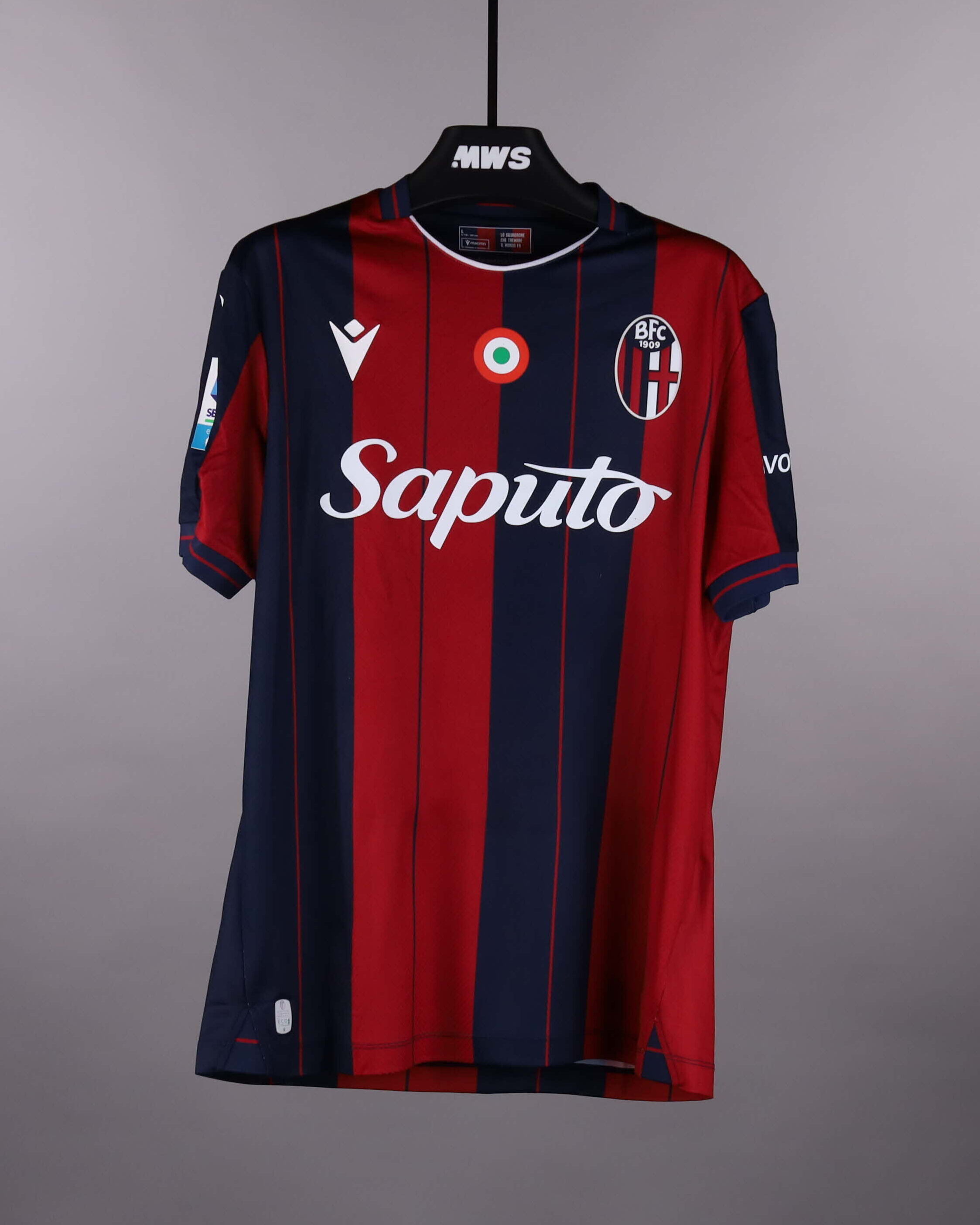 Camiseta João Mário Neto Lopes Bologna Fc 1909