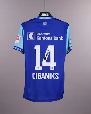 Andrejs Cigaņiks FC Luzern camisa.