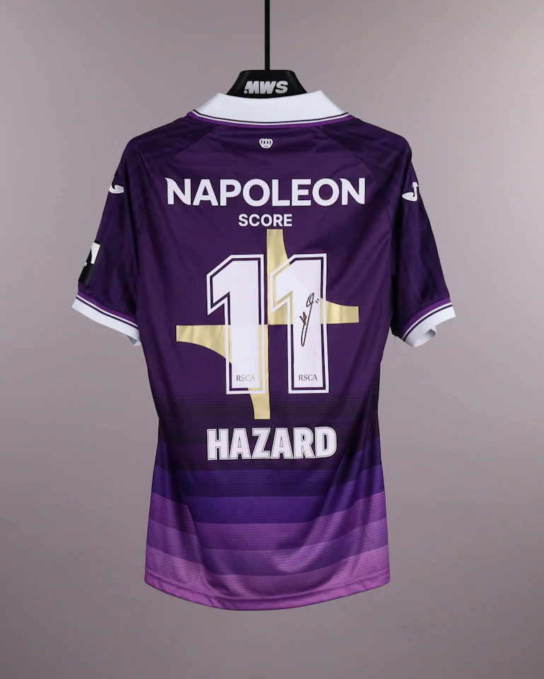 Thorgan Hazard RSC Anderlecht jersey