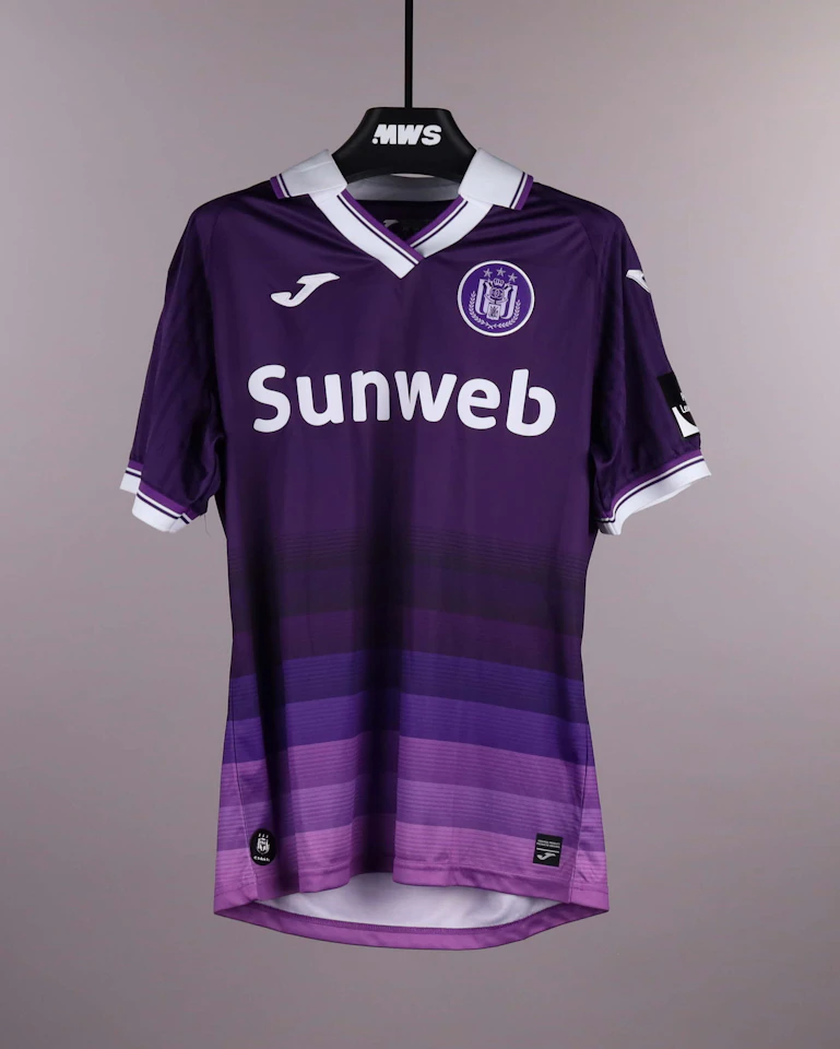 Thorgan Hazard RSC Anderlecht jersey