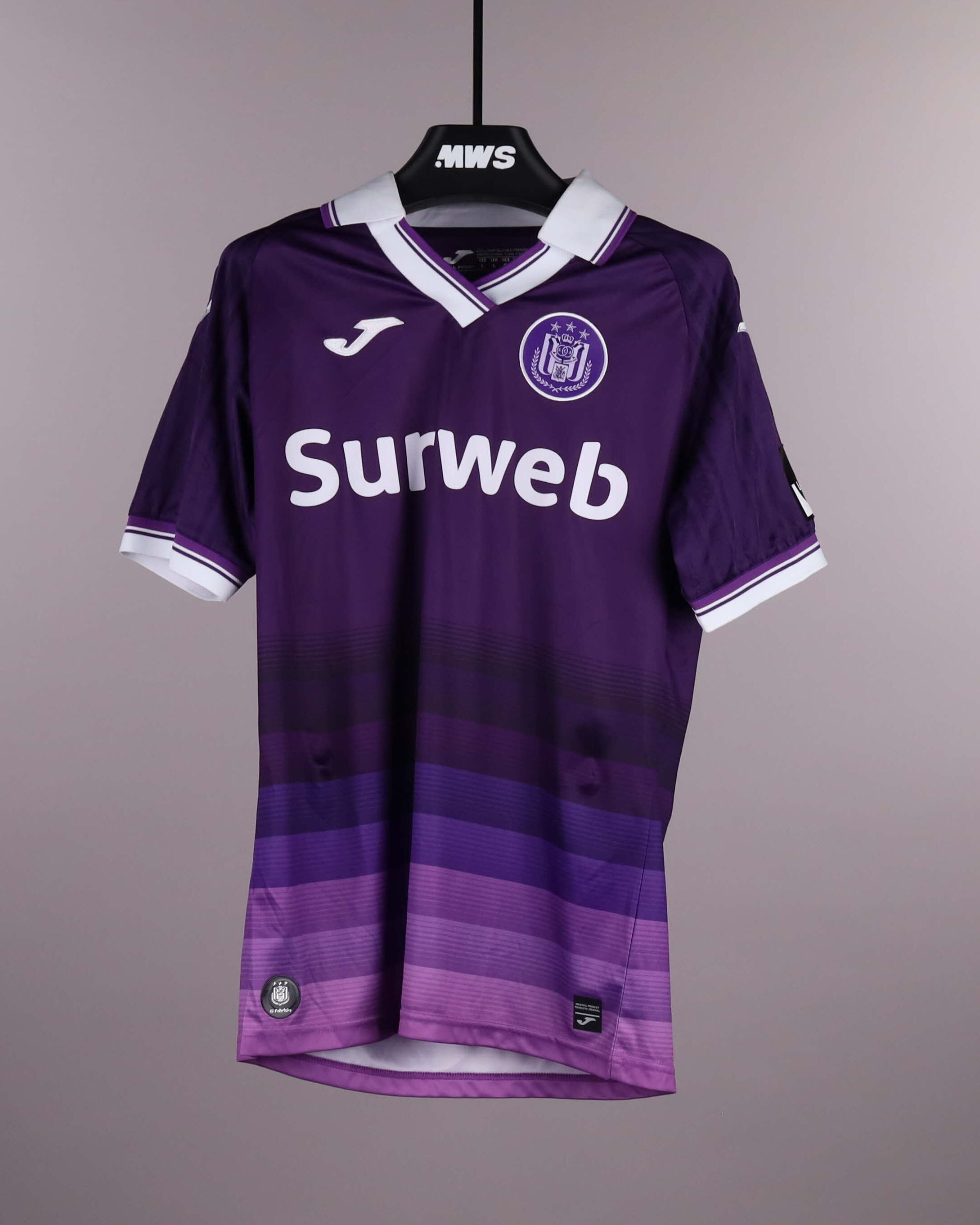 Mario Stroeykens RSC Anderlecht shirt