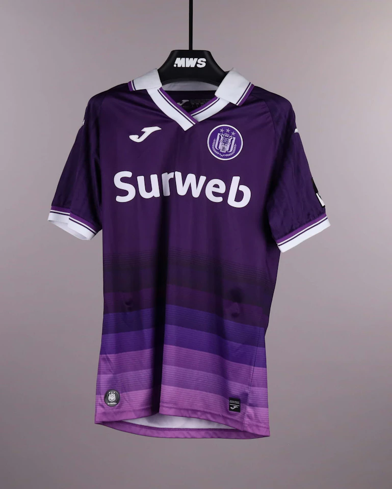 Mario Stroeykens RSC Anderlecht shirt
