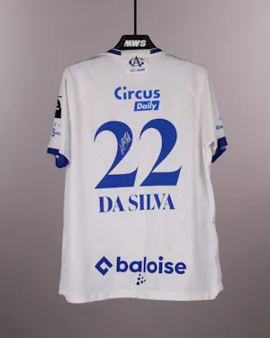 KAA Gent 팀의 Leonardo da Silva Lopes 셔츠