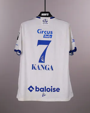 KAA Gent-Trikot von Aka Wilfried Kanga