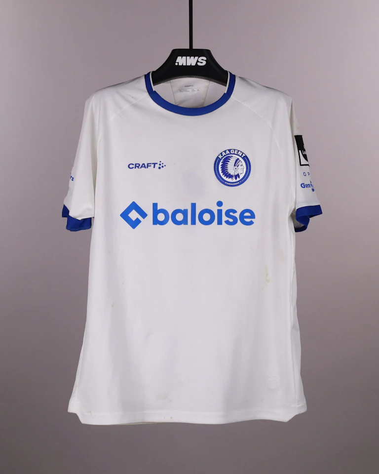 KAA Gent-Trikot von Aka Wilfried Kanga