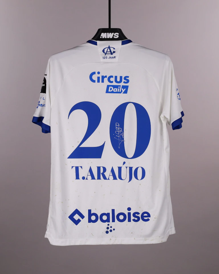 Tiago Filipe Alves Araújo KAA Gent shirt
