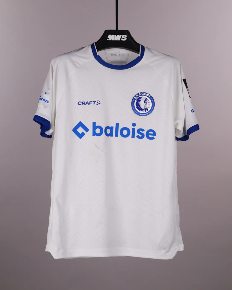 来自KAA Gent的Tiago Filipe Alves Araújo球衣