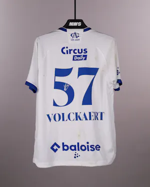 Matties Volckaert KAA Gent forması