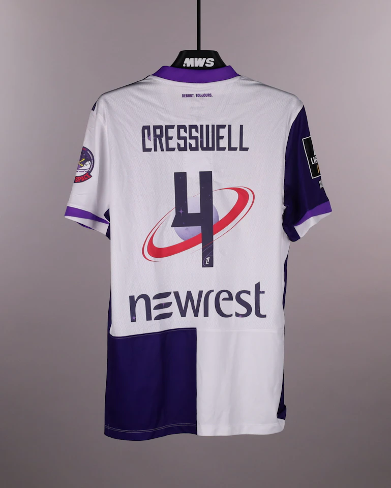 Charlie Cresswell Toulouse FC shirt