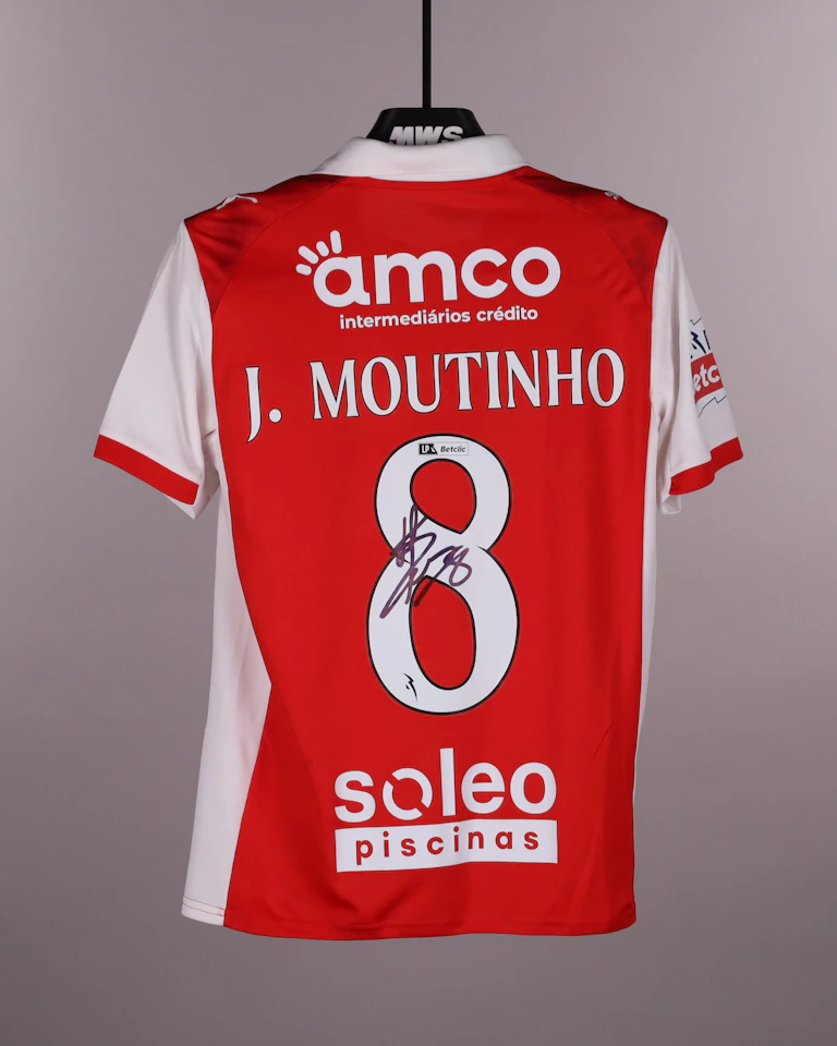 SC Braga-Trikot von João Moutinho