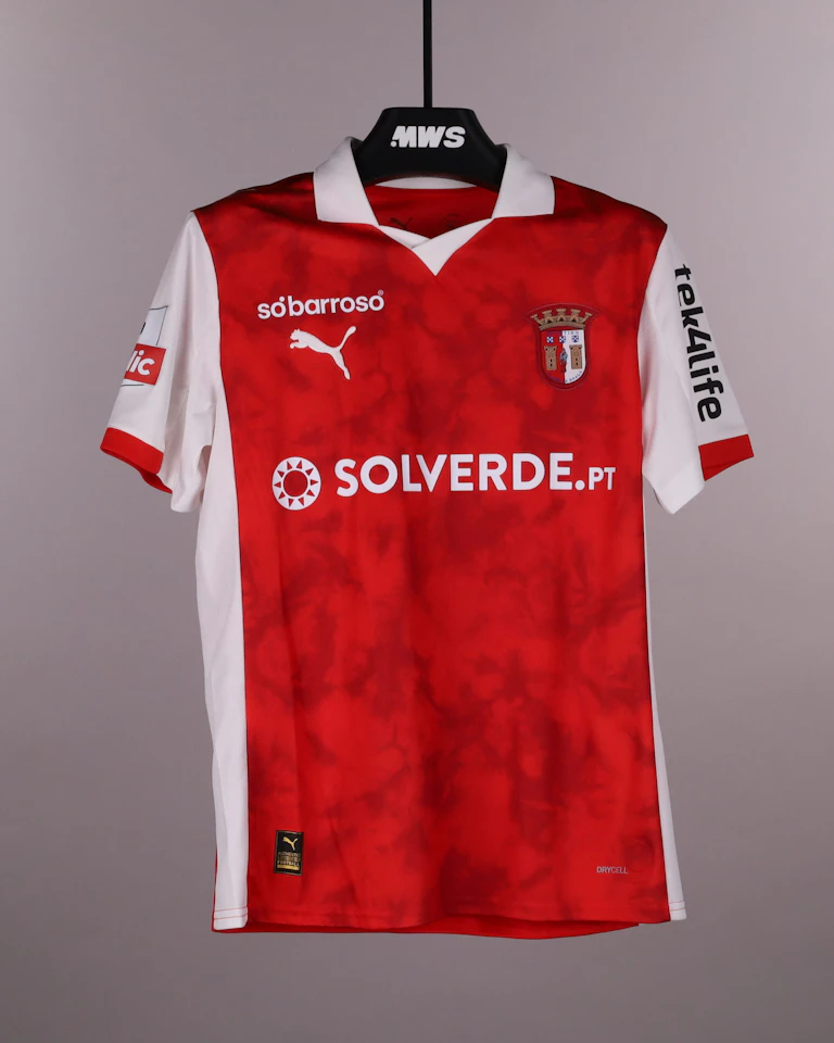 SC Braga-Trikot von João Moutinho