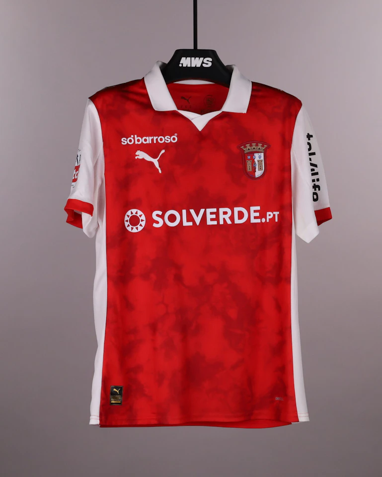 来自SC Braga的Francisco Navarro球衣