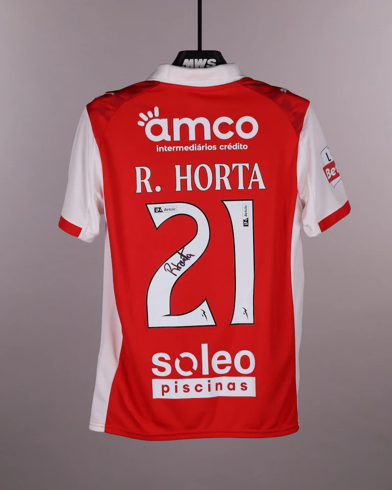 Camisola de Ricardo Horta, SC Braga