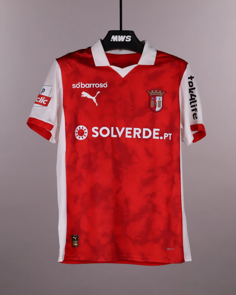 Camisola de Ricardo Horta, SC Braga