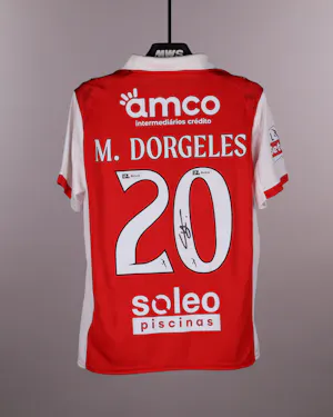 SC Braga 팀의 Mario Dorgeles 셔츠