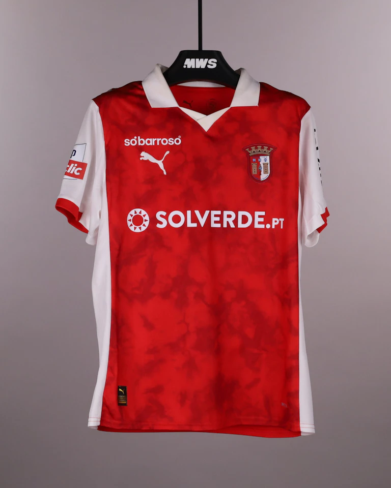 SC Braga 팀의 Mario Dorgeles 셔츠