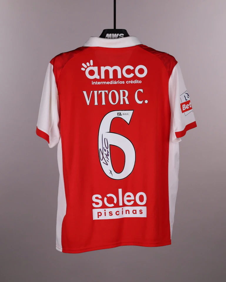 来自SC Braga的Vitor Carvalho球衣