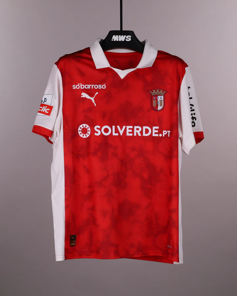 Camisola de Vitor Carvalho, SC Braga